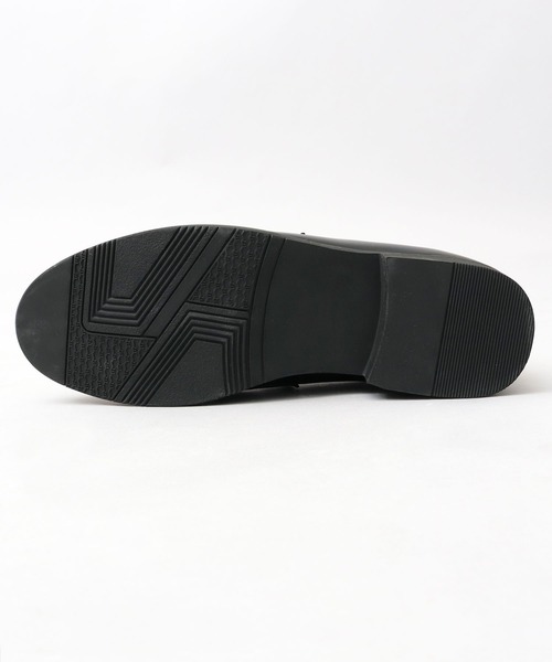 「glabella」 ローファー M ブラック系その他2 メンズ_画像6