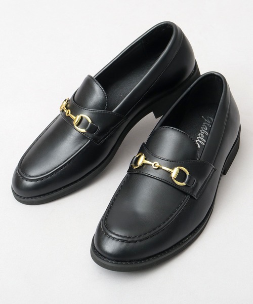 「glabella」 ローファー M ブラック系その他2 メンズ_画像8