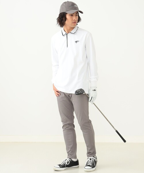 ビームスゴルフ　長袖ポロシャツ BEAMS GOLF（ビームス ゴルフ）【別注】JONES / ロングスリーブ