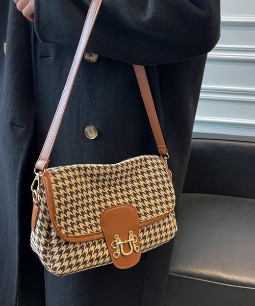 「shopnikoniko」 ショルダーバッグ フリー ブラック レディース_画像6