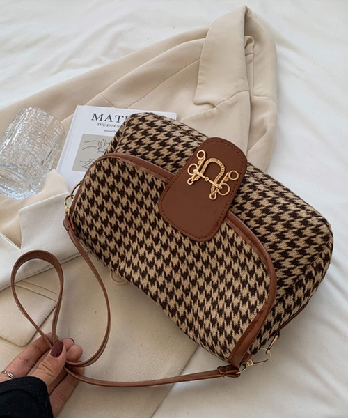 「shopnikoniko」 ショルダーバッグ フリー ブラック レディース_画像7