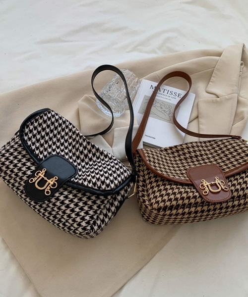 「shopnikoniko」 ショルダーバッグ フリー ブラック レディース_画像8