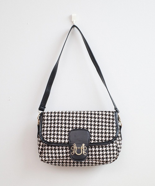 「shopnikoniko」 ショルダーバッグ フリー ブラック レディース_画像9