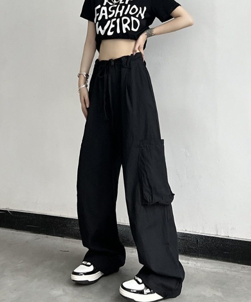 「almo」 「sevens」カーゴパンツ FREE ホワイト レディース_画像5