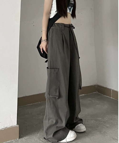 「almo」 「sevens」カーゴパンツ FREE ホワイト レディース_画像7