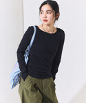 tシャツ 「セットアイテム」コットンモダール ...の詳細画像5