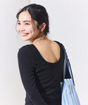 tシャツ 「セットアイテム」コットンモダール ...の詳細画像3