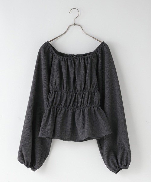 LOWRYS FARM（ローリーズファーム） tシャツ オフショルシャーリング