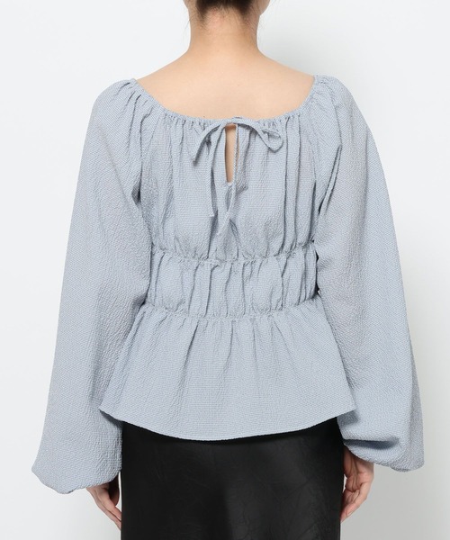 LOWRYS FARM（ローリーズファーム） tシャツ オフショルシャーリング