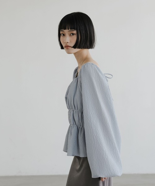 LOWRYS FARM（ローリーズファーム） tシャツ オフショルシャーリング
