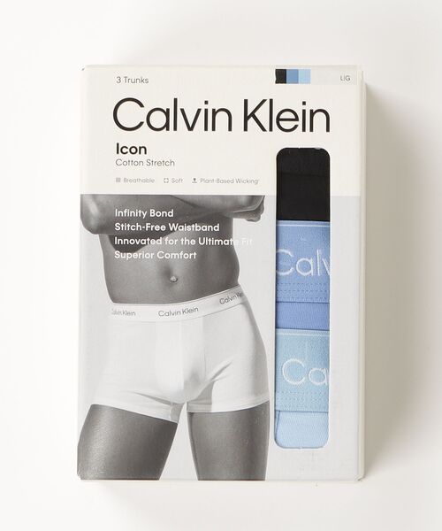 Calvin Klein（カルバン・クライン） ボクサーパンツ 「3枚セット