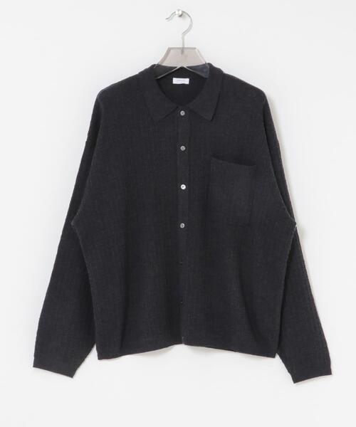 crepuscule（クレプスキュール） シャツ crepuscule Crepe Knit Shirts