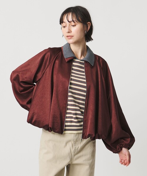 UNITED ARROWS（ユナイテッドアローズ） ブルゾン アウター サテン