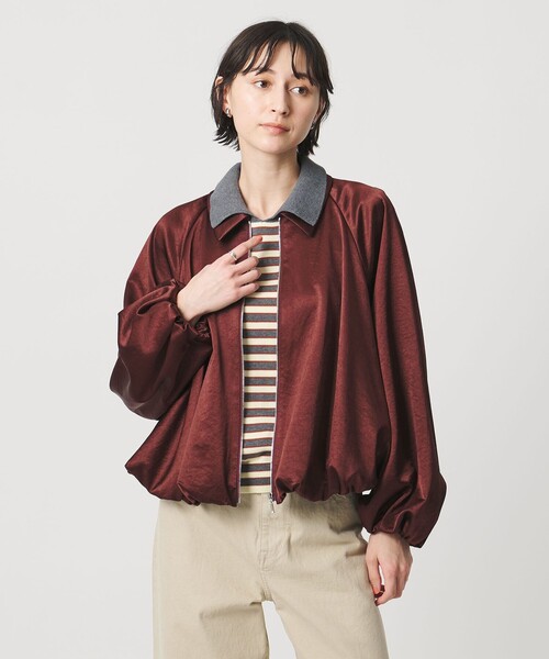 UNITED ARROWS COMFY ギャザー ジャケット 定価29,920円 Good Time with Good Wear.暮らしを彩る、快適な服。| FOCUS ON