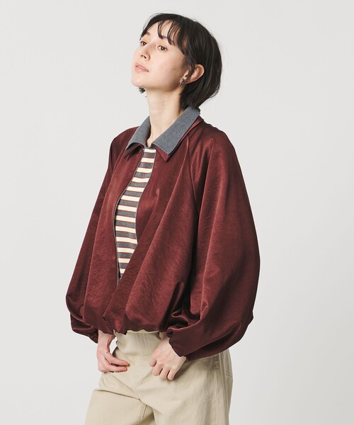 UNITED ARROWS（ユナイテッドアローズ） ブルゾン アウター サテン