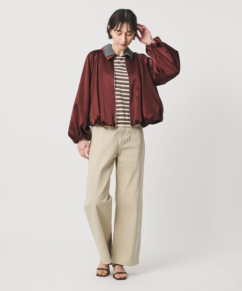 UNITED ARROWS（ユナイテッドアローズ） ブルゾン アウター サテン