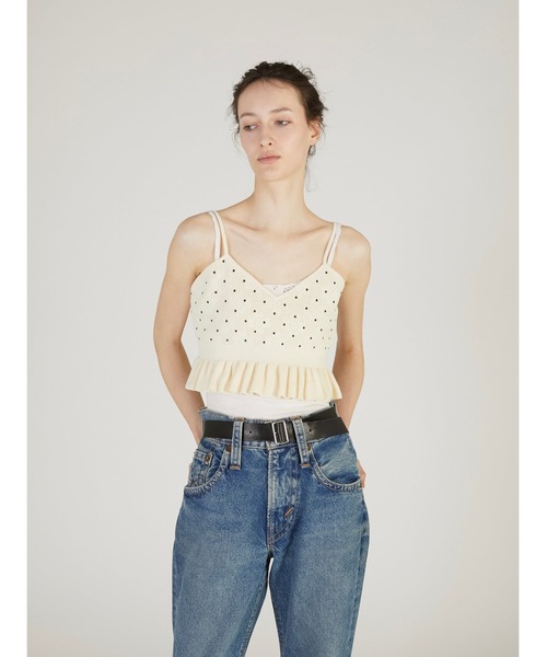 crinkle crinkle crinkle（クリンクル クリンクル クリンクル） ニット