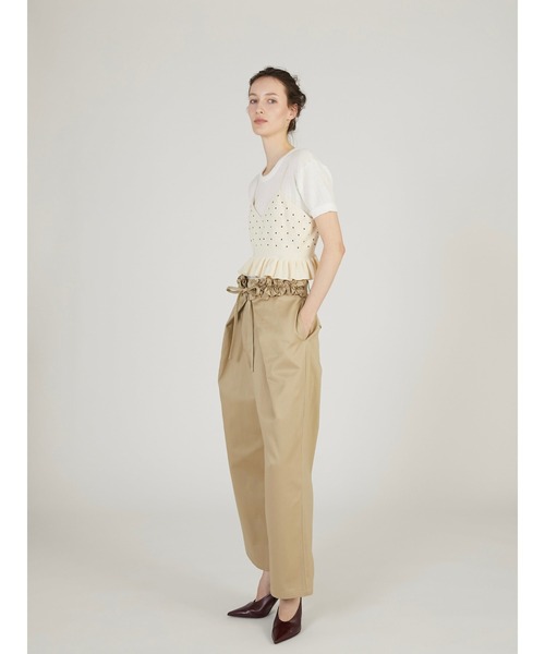 crinkle crinkle crinkle（クリンクル クリンクル クリンクル） ニット