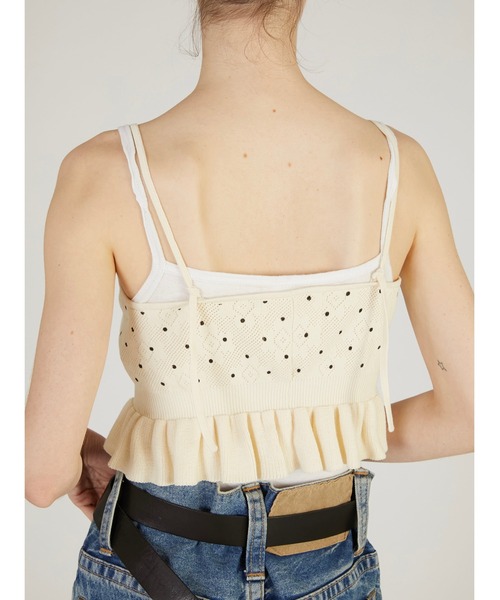 crinkle crinkle crinkle（クリンクル クリンクル クリンクル） ニット