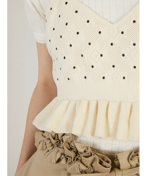 crinkle crinkle crinkle（クリンクル クリンクル クリンクル） ニット