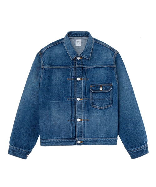 デニムジャケット gジャン FADED DENIM JACKET ”CASSIDY メンズ レディースの画像