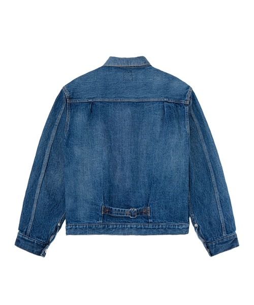 デニムジャケット gジャン FADED DENIM JACKET ”CASSIDY メンズ レディースの画像