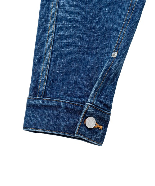 デニムジャケット gジャン FADED DENIM JACKET ”CASSIDY メンズ レディースの画像