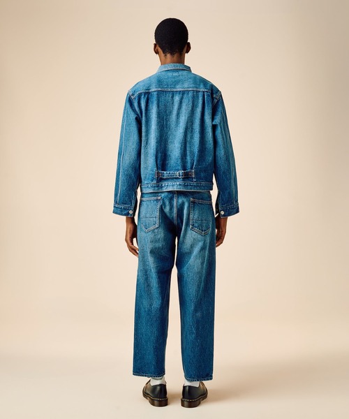 デニムジャケット gジャン FADED DENIM JACKET ”CASSIDY メンズ レディースの画像