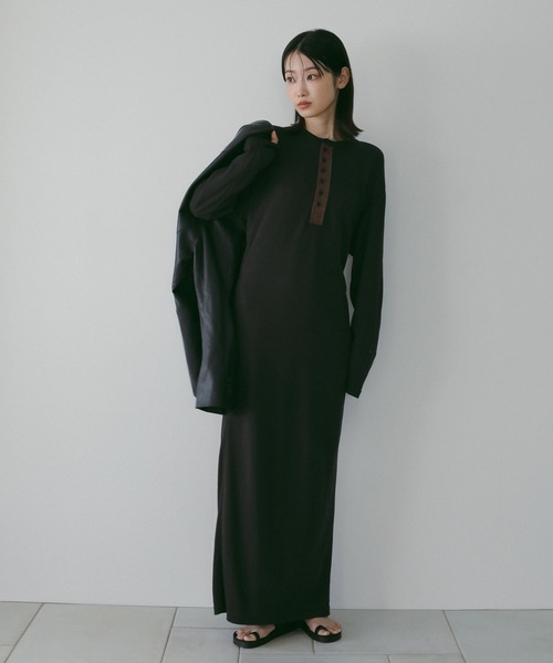 anuke（アンヌーク） ワンピース Thermal 2way Onepiece : ZOZOTOWN