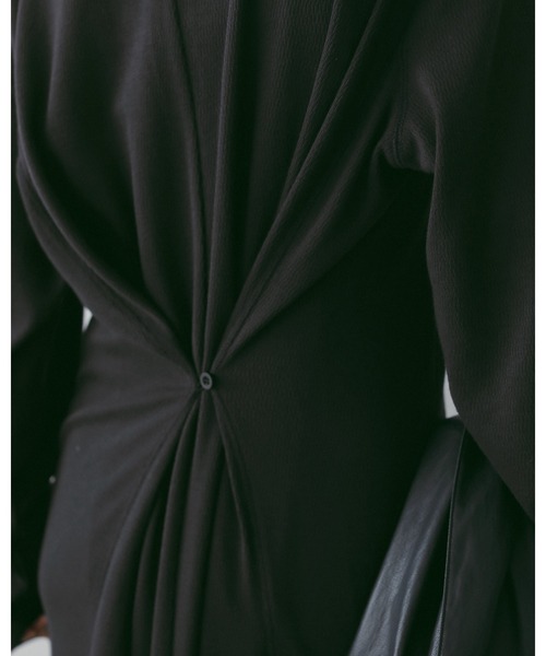 公式即完売 anuke Thermal 2way Onepiece ネイビー38 anuke Thermal 2way Onepiece（ワンピース）｜BOICE FROM BAYCREW'S