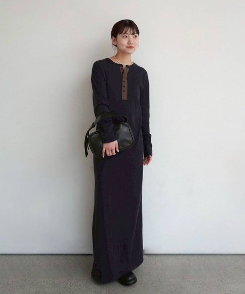 anuke（アンヌーク） ワンピース Thermal 2way Onepiece : ZOZOTOWN