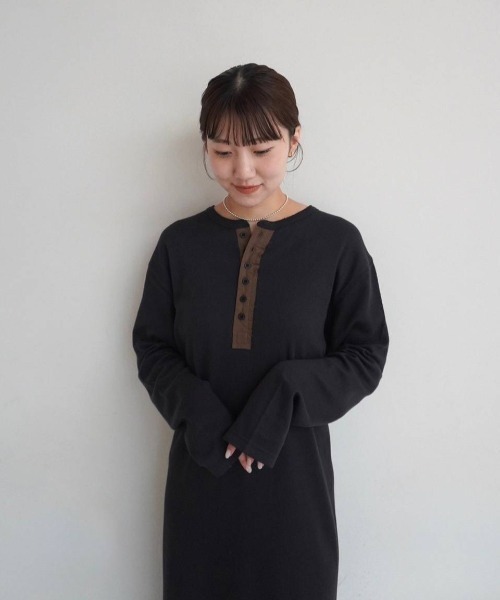 anuke（アンヌーク） ワンピース Thermal 2way Onepiece : ZOZOTOWN