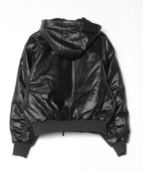 adidas ブラック ダウンジャケット タグ付き adidas（アディダス） ダウンコート ダウンジャケット Wプレザー