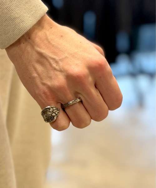 「amp japan」 リング FREE シルバー メンズ_画像2