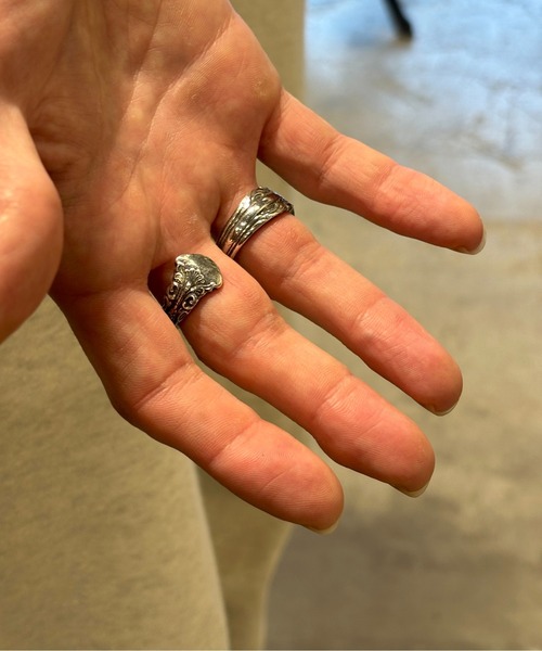 「amp japan」 リング FREE シルバー メンズ_画像4