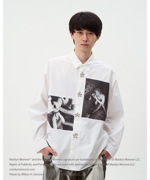 シャツ MARILYN MONROE SHIRTS メンズ