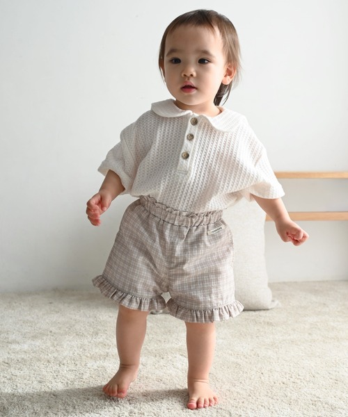 PUPPAPUPO（プッパプーポ） パンツ 「水陸両用 」 フリル ショート