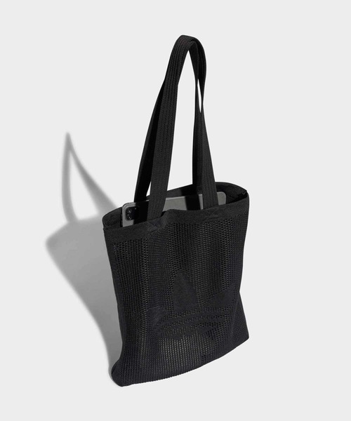 黒バッグ★ adidas（アディダス） トートバッグ クロシェ トート バッグ