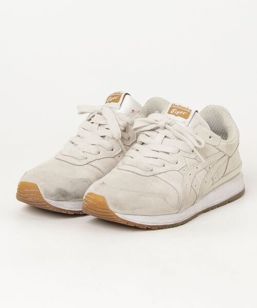 Onitsuka Tiger ローカットスニーカー クリーム Onitsuka Tiger（オニツカタイガー） ローカットスニーカー 24