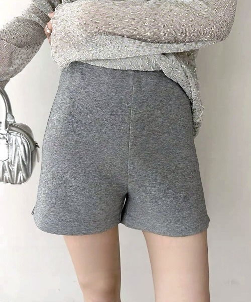 パンツ シンプルスリムショートパンツ レディース : ZOZOTOWN Yahoo!店