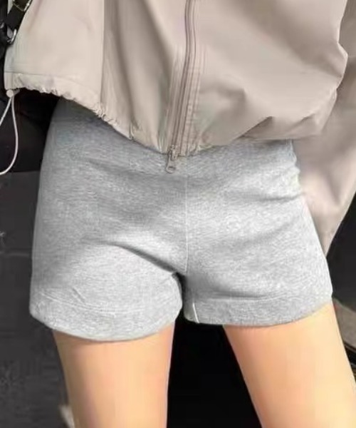 パンツ シンプルスリムショートパンツ レディース : ZOZOTOWN Yahoo!店