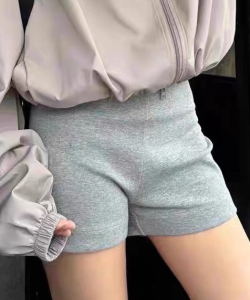 パンツ シンプルスリムショートパンツ レディース : ZOZOTOWN Yahoo!店
