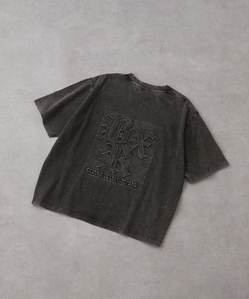 「EMMA CLOTHES」 半袖Tシャツ M グレー メンズ_画像3