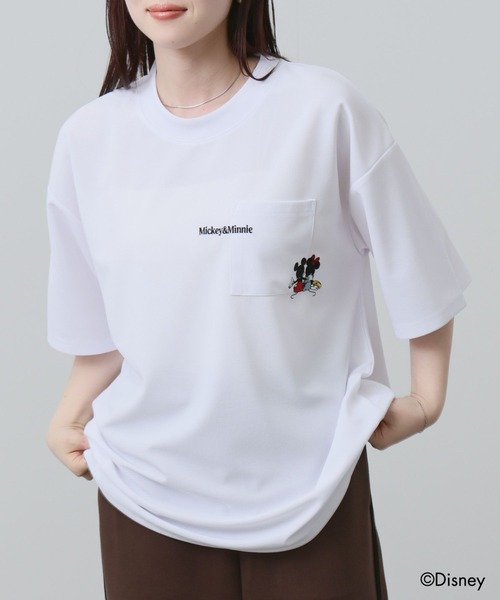 ディズニーキャラクターTシャツ Disney（ディズニー） tシャツ 「Disney/ディズニー」キャラクター