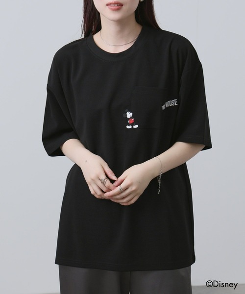 Disney（ディズニー） tシャツ 「Disney/ディズニー」キャラクター
