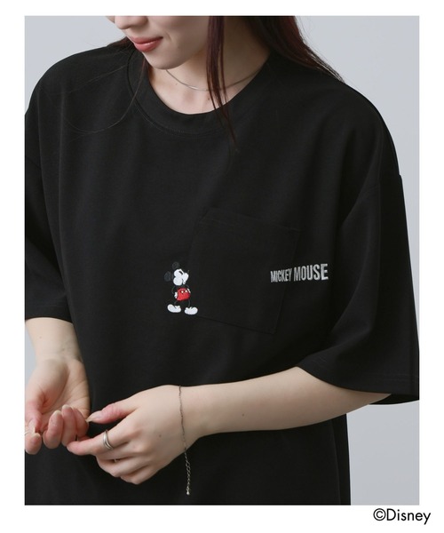 Disney（ディズニー） tシャツ 「Disney/ディズニー」キャラクター