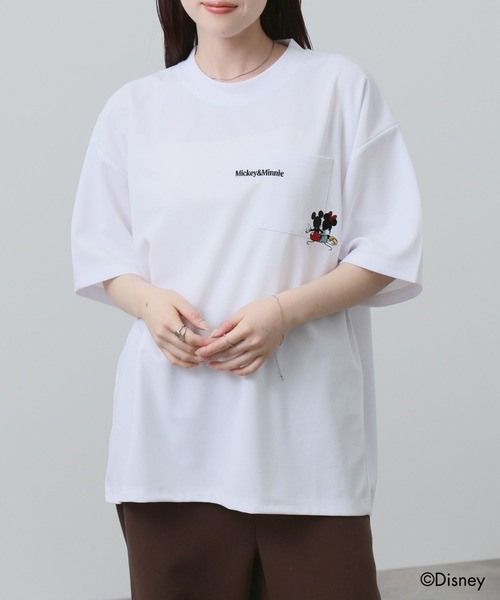 Disney（ディズニー） tシャツ 「Disney/ディズニー」キャラクター