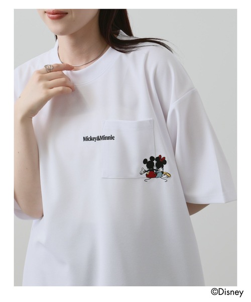 Disney（ディズニー） tシャツ 「Disney/ディズニー」キャラクター