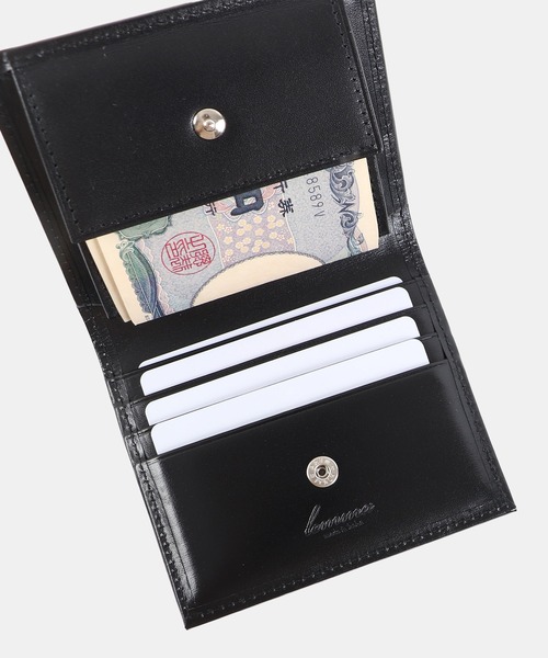 lemma（レンマ） ミニ 二つ折り 二つ折り財布 財布 マリスコ Marisco