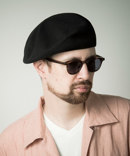 「Mighty Shine」 ベレー帽 FREE ブラック メンズ_画像3